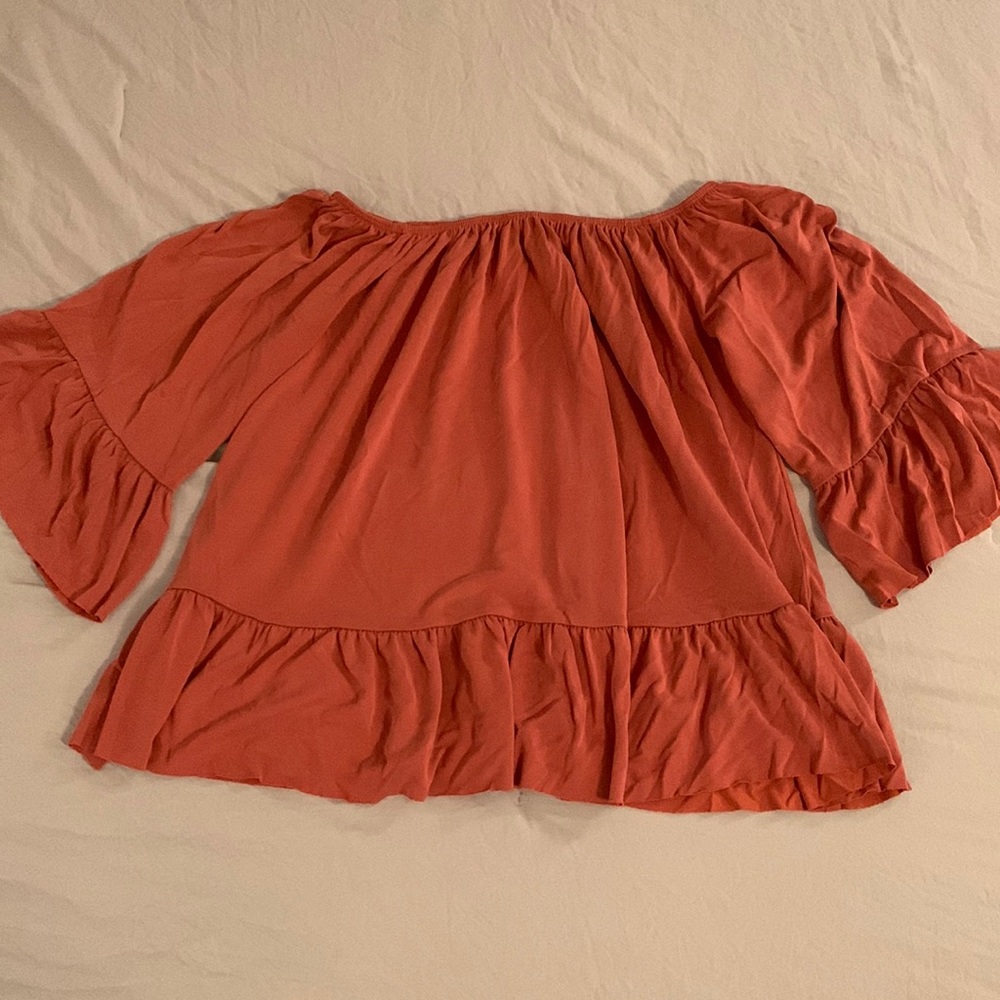 Lavender field - Off the shoulder top